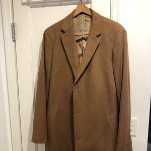 Nordstrom Men's Shop - Camel Hair Coat